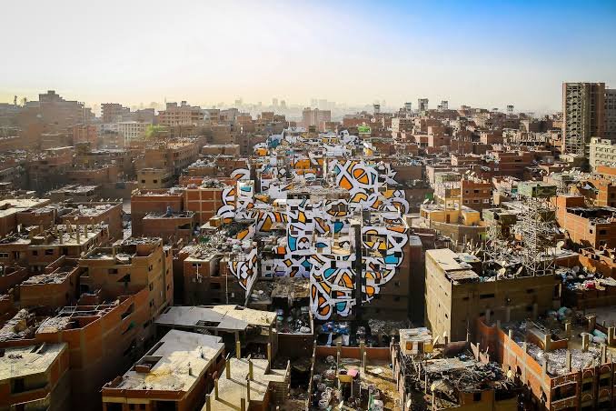 garbage city art