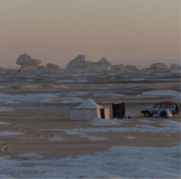 white desert camping 3