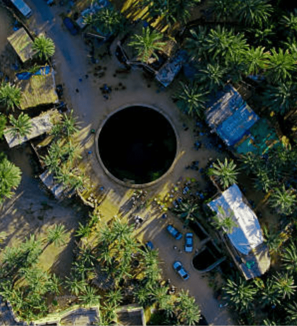 Cleopatra Spring in Siwa Oasis