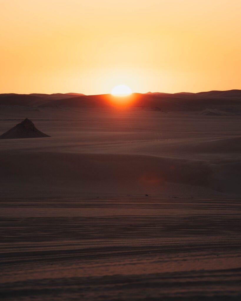 Great Sand Sea in Siwa Oasis Egypt