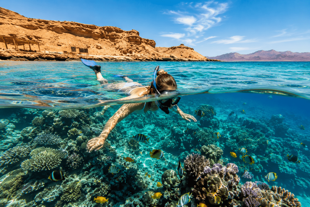 Ras Mohammed National Park snorkeling
