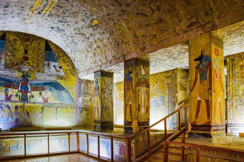 Valley of the Kings in Luxor Egypt