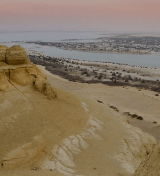 Wadi Al rayan view at El Fayoum oasis