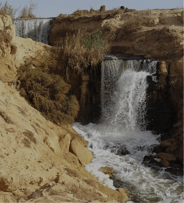 Wadi El Rayan Waterfalls