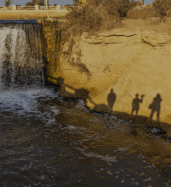 Wadi El Rayan Waterfalls