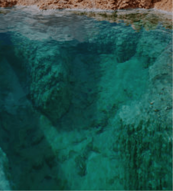 Salt Lakes In Siwa Oasis Egypt