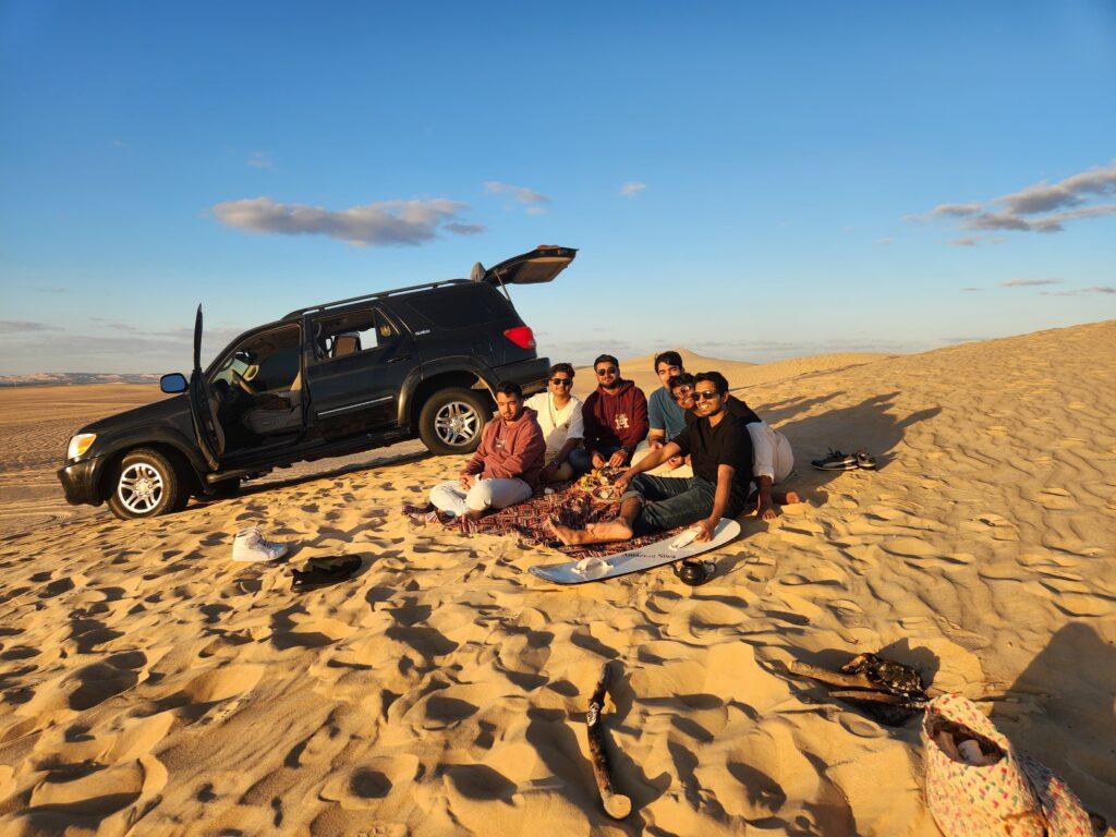 sandboarding in siwa egypt