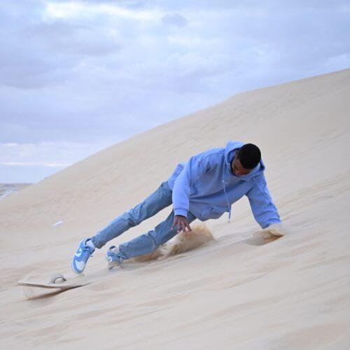 sandboarding in fayoum egypt