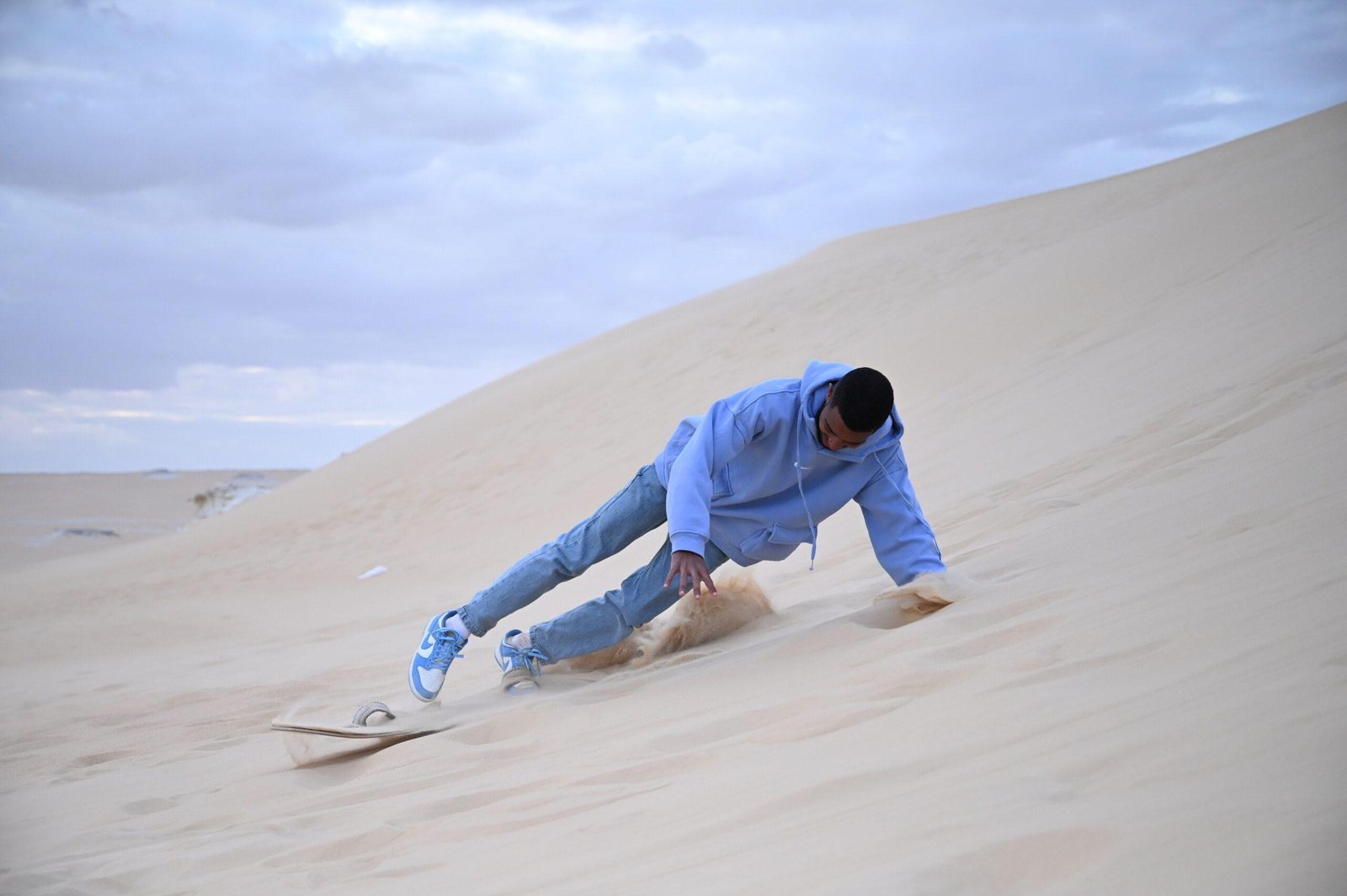 sandboarding in fayoum egypt