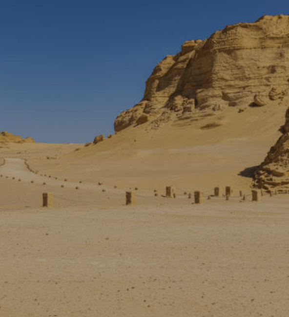 wadi al-hitan fayoum egypt