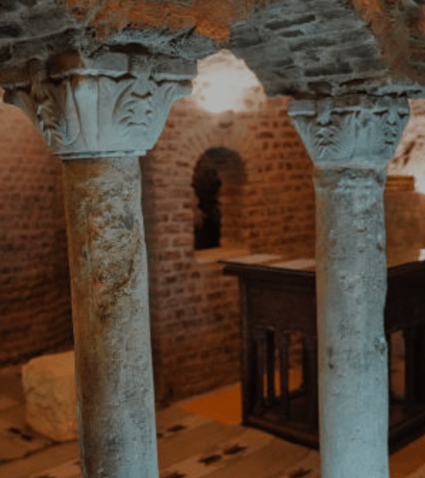 Abu Serga Church,Coptic Cairo,Egypt