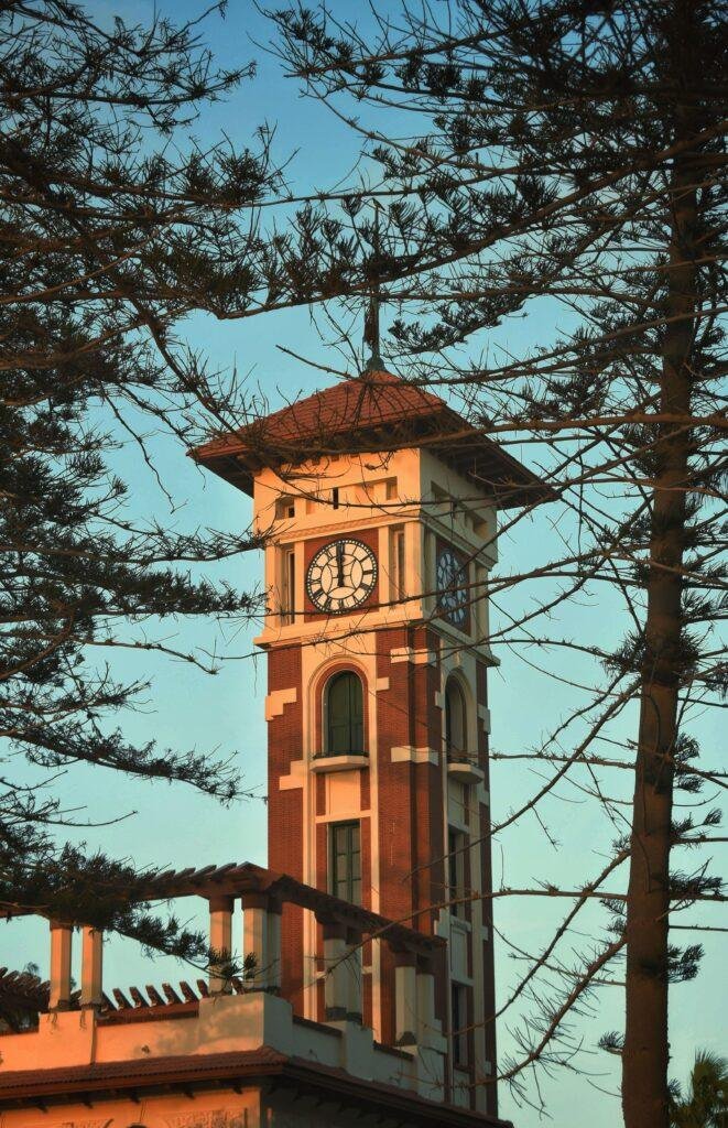 Alexandria, Egypt clock tower