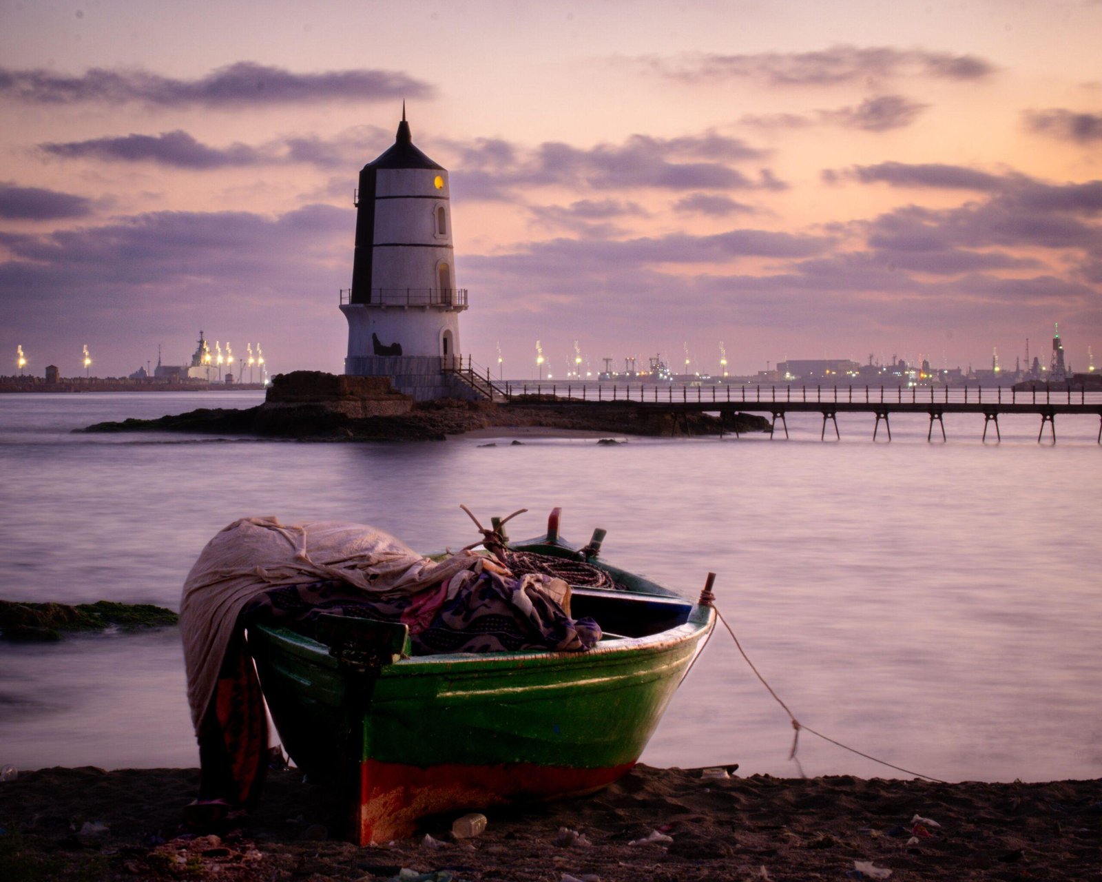 Alexandria, Egypt lighthouse