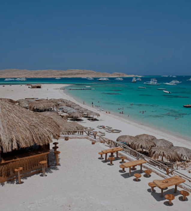 Giftun Island in Egypt