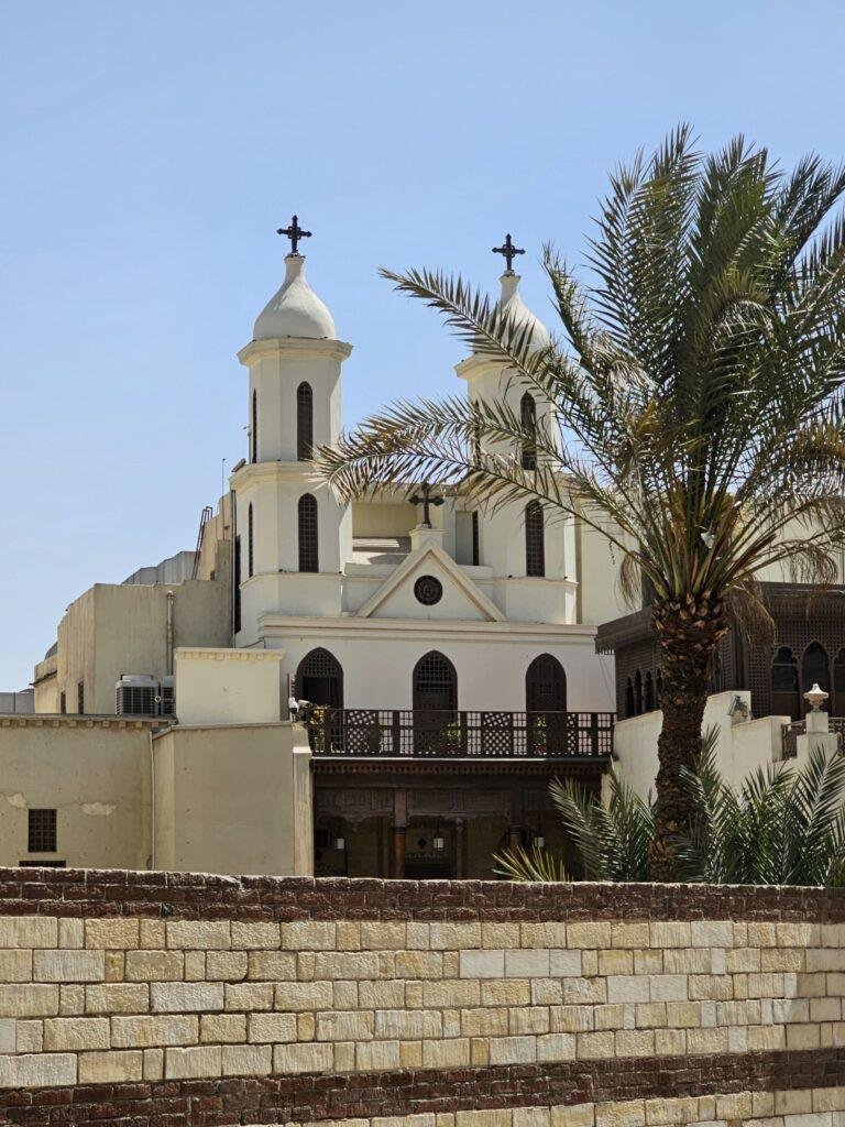 Hanging Church Coptic Cairo