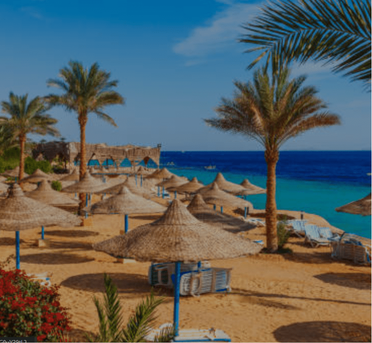 Sharm El Sheikh, Egypt beach