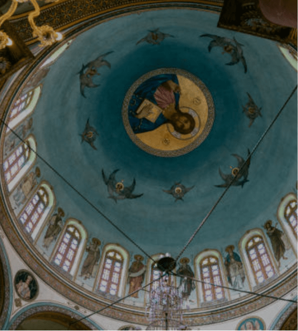 Coptic Cairo St. George Church