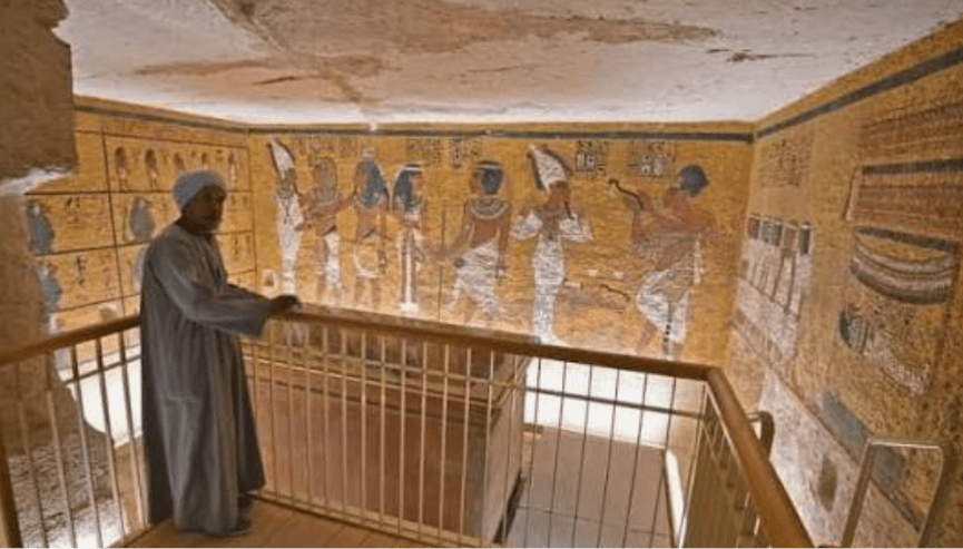 Tutankhamun – KV62