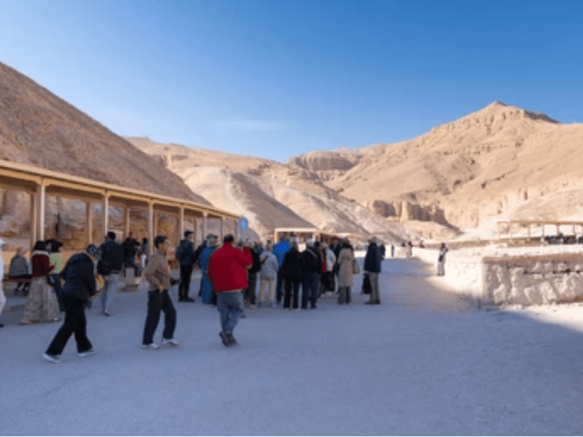 Valley of Kings Entrance