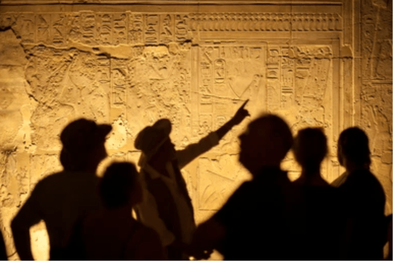 Valley of Kings with guide