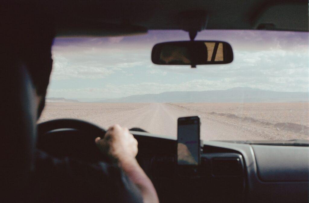 driving to Siwa