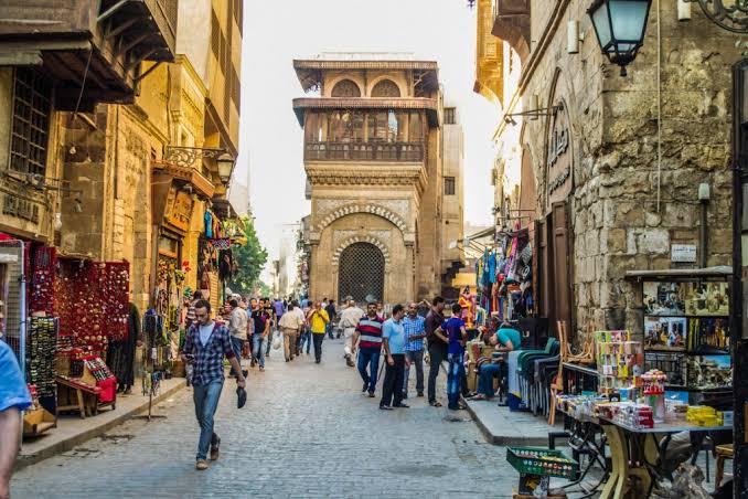 Al-Muizz Street in Islamic Cairo