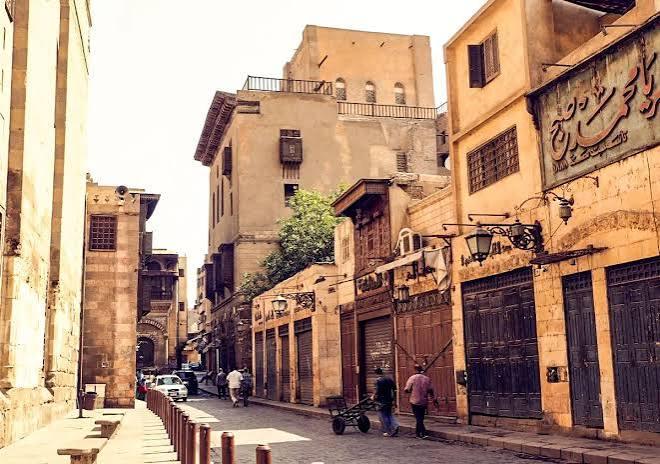 Al-Muizz Street in Islamic Cairo
