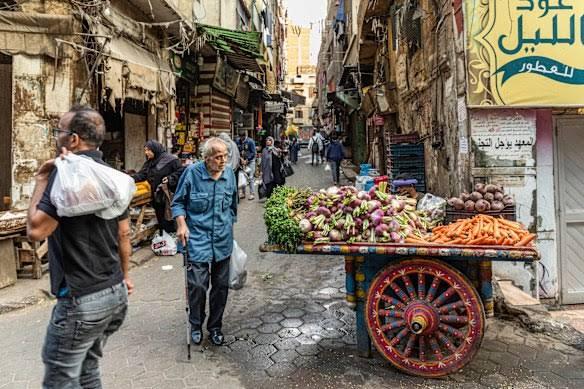 Cairo food tour
