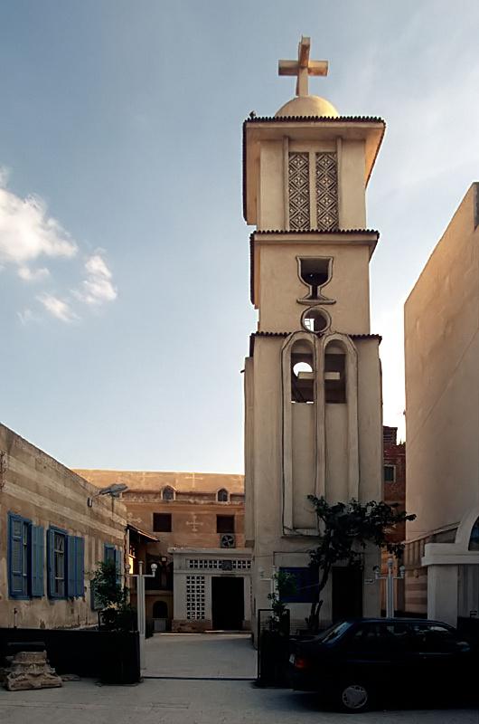 Church of the Holy Virgin in Sakha, Egypt