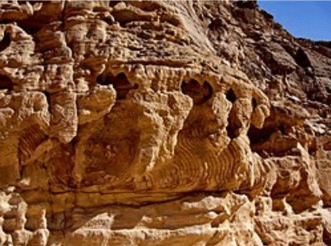 Colored Canyon Egypt
