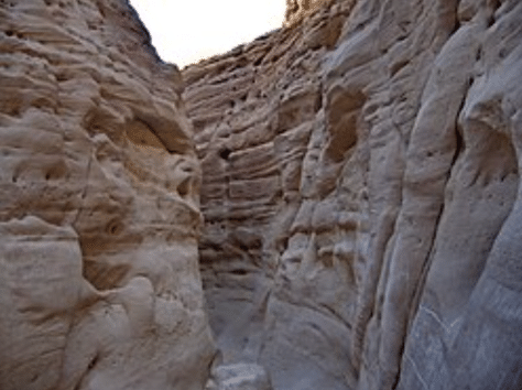 Colored Canyon Egypt