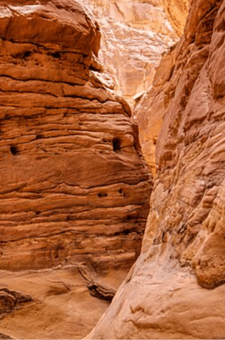 Colored Canyon Egypt
