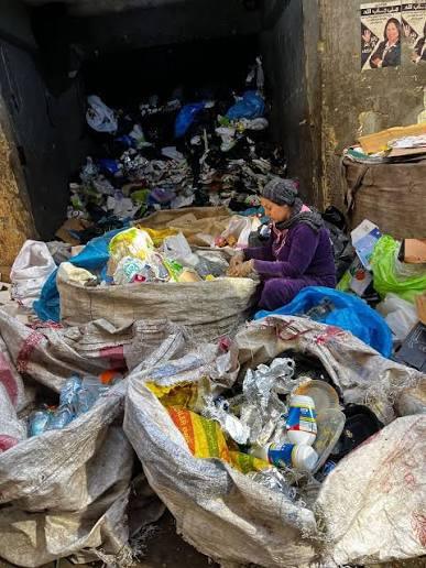 Manshiyat naser-Garbage City, Cairo, Egypt