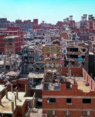 Manshiyat naser-Garbage City, Cairo, Egypt