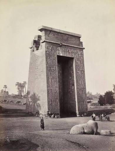 Medinet Habu Eastern High Gate