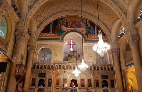 St. Mark's Coptic Orthodox Cathedral in Alexandria, Egypt