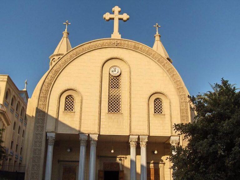 St. Mark's Coptic Orthodox Cathedral in Alexandria, Egypt