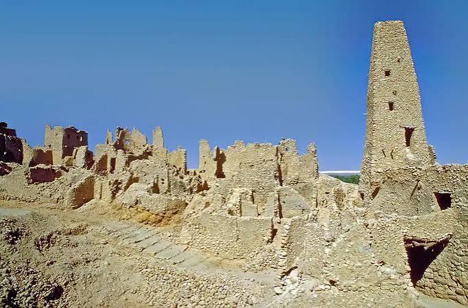 Temple of the Oracle Siwa