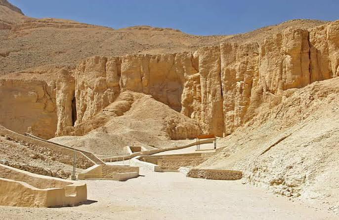 Valley of the Queens archaeological site on Luxor West Bank.