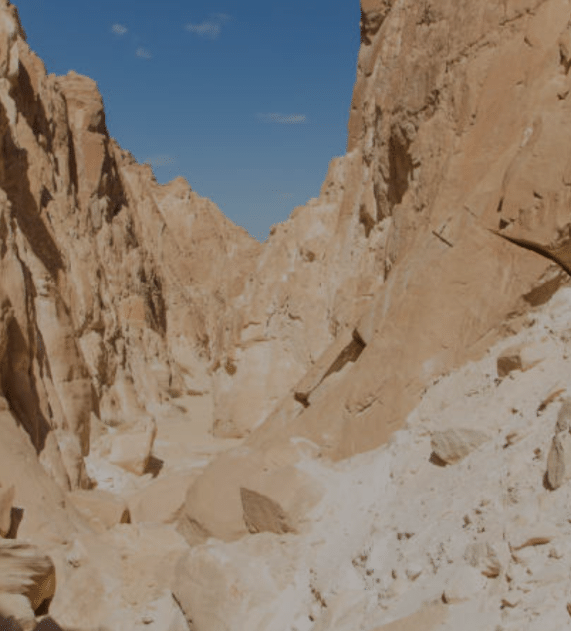 White Canyon Egypt
