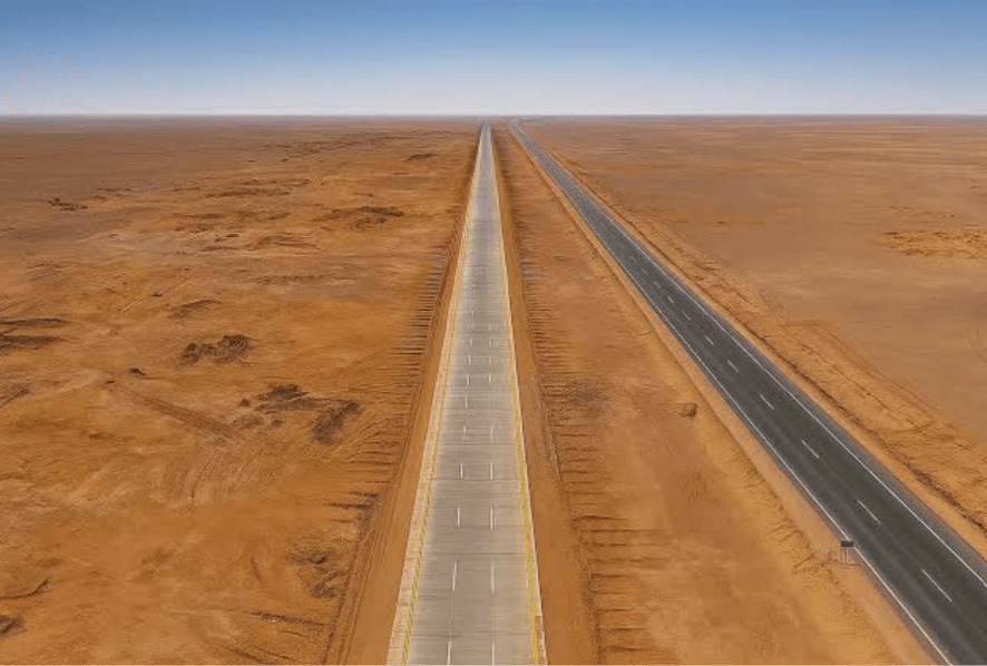 road to Siwa