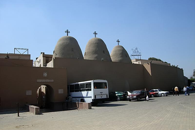 Church of the Virgin Mary in Maadi, Cairo, a traditional Holy Family site