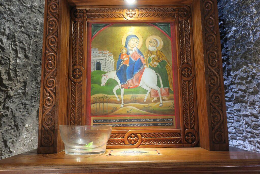 Gabal al-Tair Holy Family shrine — Minya