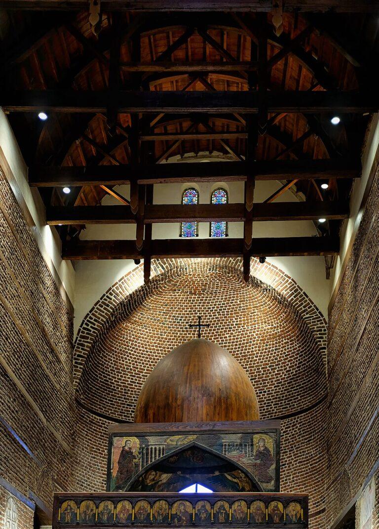 Saints Sergius and Bacchus Church, known as Abu Serga, in Coptic Cairo