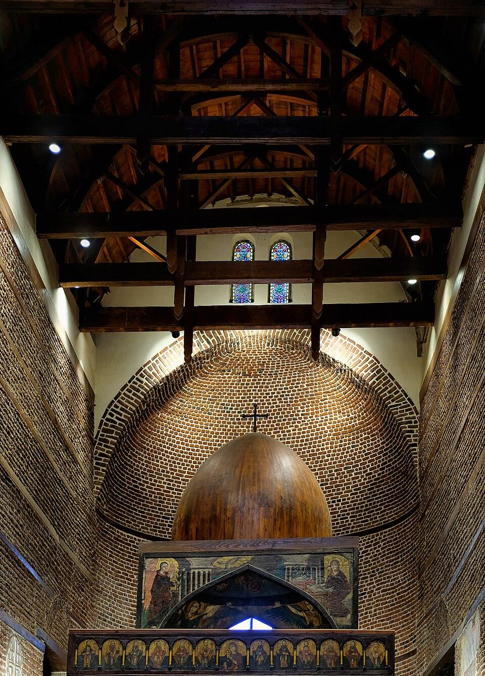 Saints Sergius and Bacchus Church, known as Abu Serga, in Coptic Cairo