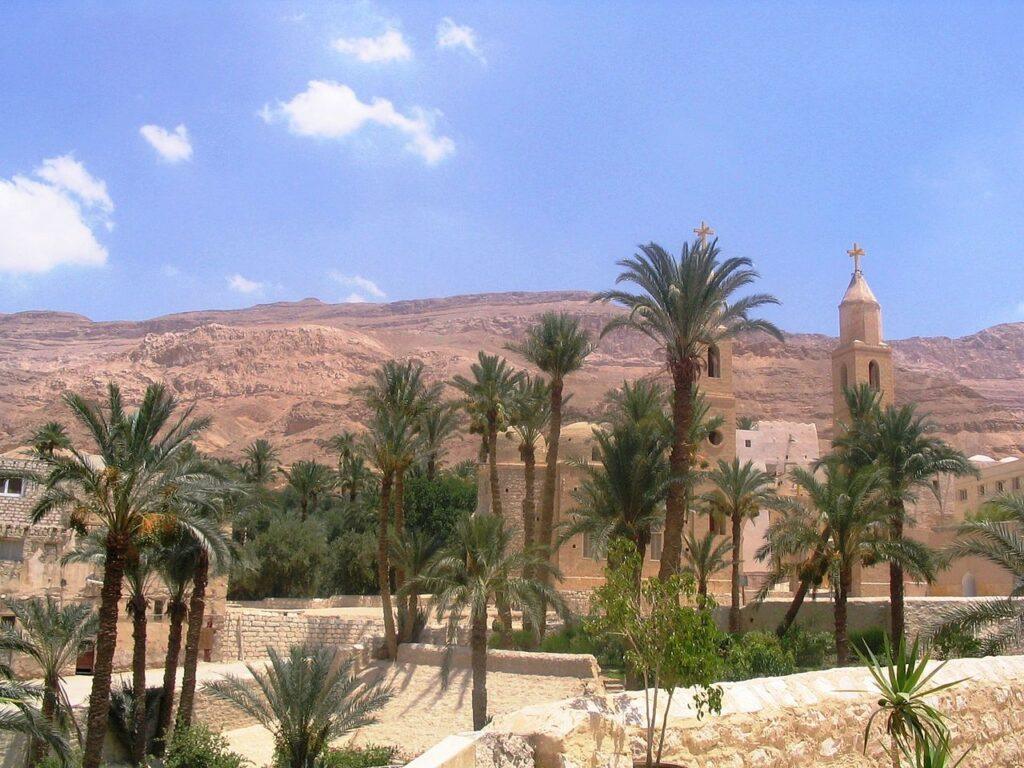 St. Anthony Monastery in Egypt's Eastern Desert