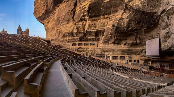 Cairo cave church